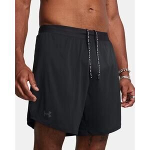 Under Armour UA Launch Elite 7" Running Shorts Men's Large Black 1382647-001 NWT